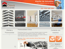 Tablet Screenshot of crovasl.com